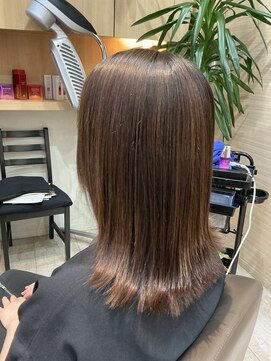ウイバイファースト(u'i by first) 思わず触れたくなるようなツヤ髪へ