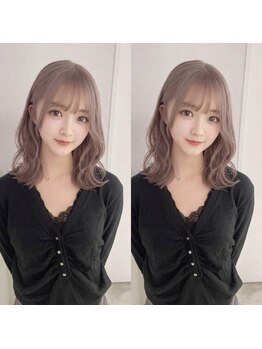 ユニ 心斎橋(Uni.)の写真/女性目線の“かわいい”“似合うを”◎髪のお悩みや理想のデザインなど、何でも相談しやすい雰囲気が自慢＊