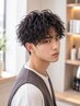 【メンズ限定】メンズカット+スパイラルパーマ!