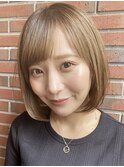 20代30代40代50代小顔◎ワンホンBOB