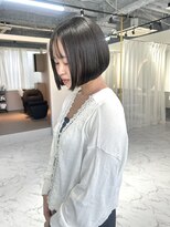クシュ(cuchou) 小顔ショート#岡山美容室#岡山#ショート#個性派カラー