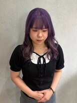 ユニ 心斎橋(Uni.) 心斎橋/韓国ヘア/レイヤーカット/髪質改善/顔周り/ブリーチ