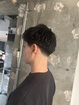 アカ(ACA)&nbsp;スパイキーショートテーパーフェード札幌大通りメンズサロン