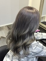 ヘアーデザイン ジェルム(Hair Design germe)&nbsp;シルバーグレー MAYUKO