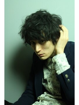 イソラブル 日比野店(ISOLA-blu) ブリティッシュショートスタイル