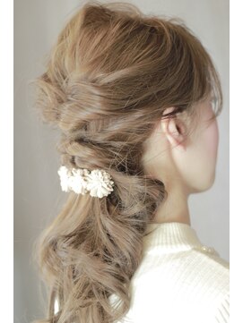 サイヘアーガーデン(SAI hair garden) パーティーヘア、カジュアルアレンジ