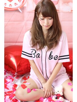 マーリャヘアー(mallia hair) ゆるふわ可愛いロングスタイルｂｙ塚本あつし