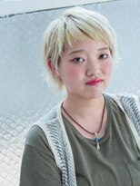 ヘアメイク パッセージ(hair make passage)&nbsp;視線をいただき☆やんちゃ系ハイカラー【相模大野】