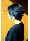 ☆NUUK☆ダークブルーグラデーション