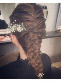 ヘアアレンジ