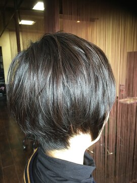 ヘアーエヌプラス (HAIR N+) アシンメトリ-　ノームコア2　イメチェン