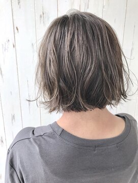 ピクチャー(PICTURE) gray × beige/ボブ/ショート/カット