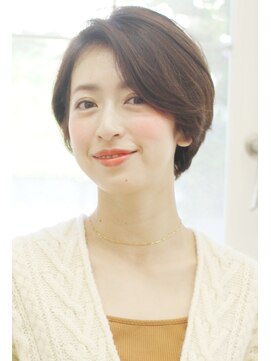 ラグエル(RAGUEL) 【30代40代50代】　大人女性のかき上げショート