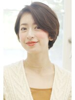 ラグエル(RAGUEL) 【30代40代50代】 大人女性のかき上げショート