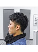 【ツーブロだけで飽きてきた方に】ルーズスパイキーツーブロ