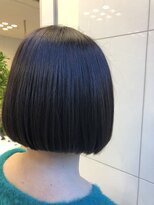 サロンドユー ベルポート本店(SALON DE U)&nbsp;スッキリ艶ボブ