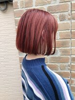 ヘアメイクエイト 丸山店(hair make No.8)&nbsp;【担当＊岩切祐樹】ピンクカラー