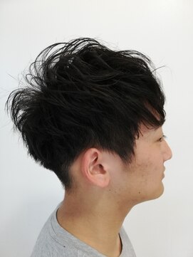 ズームドゥ(ZOOM deux) 『メンズショートカット』マッシュベース