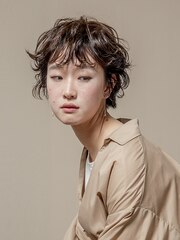 SHAMPOOLOVERS児島　ニュアンスショート