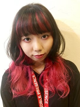 リッシュフォーヘアーデザイン(Lish for hair design) ビビット&コーラル