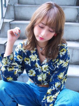 シュリット(schritt) ゆるウェーブ makita