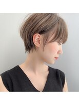 ジアン バイ ミルボン NU茶屋町+(GIEN by milbon)&nbsp;耳かけ ナチュラル アッシュ ショート @gien_taku