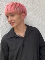 トルネード(TORNADO)&nbsp;韓国マッシュ ピンクアッシュ ハイトーンピンク