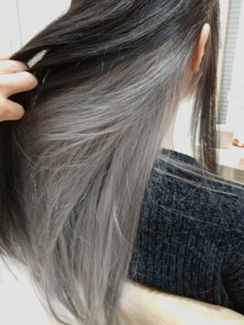 イフ(if) インナーカラー＋グレージュ