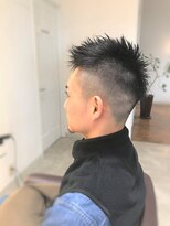 アーチ(ARCH)&nbsp;フェードベリーショート　　ARCH【片山雄】