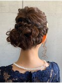 結婚式ヘアセット/10代/20代/30代/40代/ロング