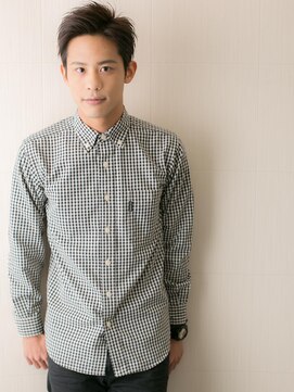 グルーミングサロン バーバー キャッスル 北浦和西口(Grooming salon Barber Castle) ナチュラル☆かき上げヘアC