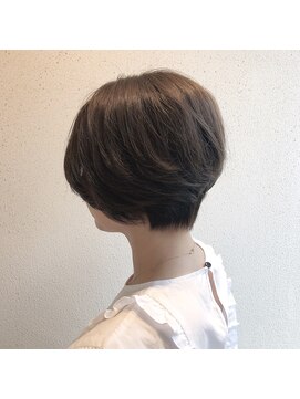 サンクチュアリー ウィズ コネクト(Sanctuary with connect) sanctuary☆大人ハンサムショート◎20代30代40代50代