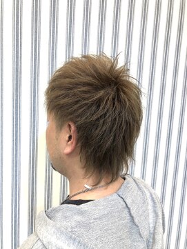 ハビットヘア(habit hair) ハイトーンウルフ