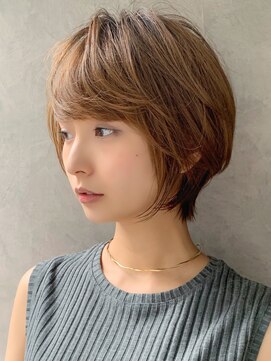 アヴァロン(AVALON) 前髪あり×大人可愛いくびれショート