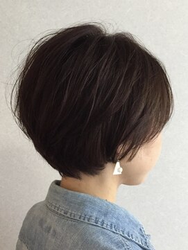 ミリュウ(Milieu) マッシュボブスタイル