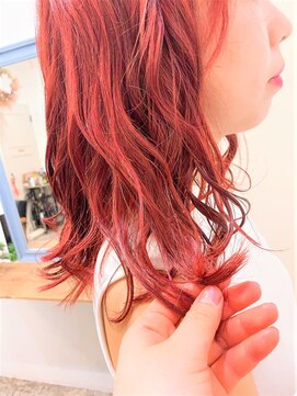 ノチ(Noci) 【和田寧々】春カラー♪チェリーレッド