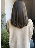 エフェクト(EFFECT hair care & Spa) 透明感あるアヴェダカラー