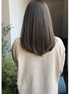 エフェクト(EFFECT hair care & Spa) 透明感あるアヴェダカラー