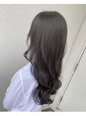 暗髪/ダークアッシュ/就活カラー/透明感カラー/10代20代