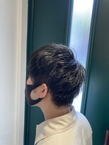 キー(KEY) マッシュショートレイヤー