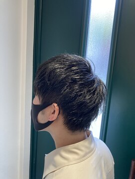 キー(KEY) マッシュショートレイヤー