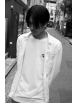 イギー ヘア ショップ(IGGY HAIR SHOP)&nbsp;色気×センターパート