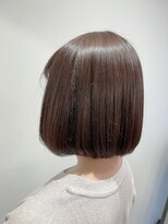 アッシュ 高円寺店(Ash)&nbsp;首魅せシンプル大人ボブ★★