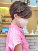絶壁解消・ひし形・くびれ・大人ショートボブ・30代40代【猪狩】