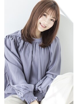 メグリオ(meglio) ナチュラルストレート