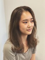 トライブ バイ ファイバーズーム(Tribe by FiberZoom)&nbsp;《極細シークレットハイライト》透明感グレージュ