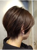 『 乾かすだけでOK!ふんわりまとまる大人ショート 』