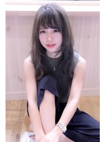 ライツ 富士店(ReiZ)&nbsp;【ReiZ富士】☆ノームコア☆ベビーバングセミロング☆