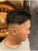 宮城リョータ風パーマ