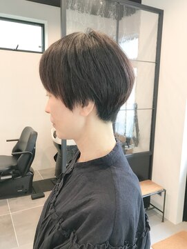 クッカ(kukka) 【kukka 楠　留美】マッシュショート